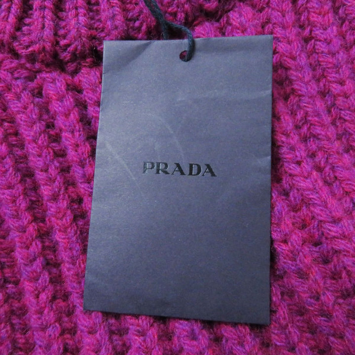 Discounted Pristine PRADA sweater purple Virgin wool Women 36