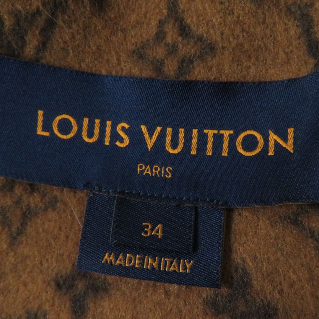 Discounted LOUIS VUITTON trench coat beige cotton Women 34