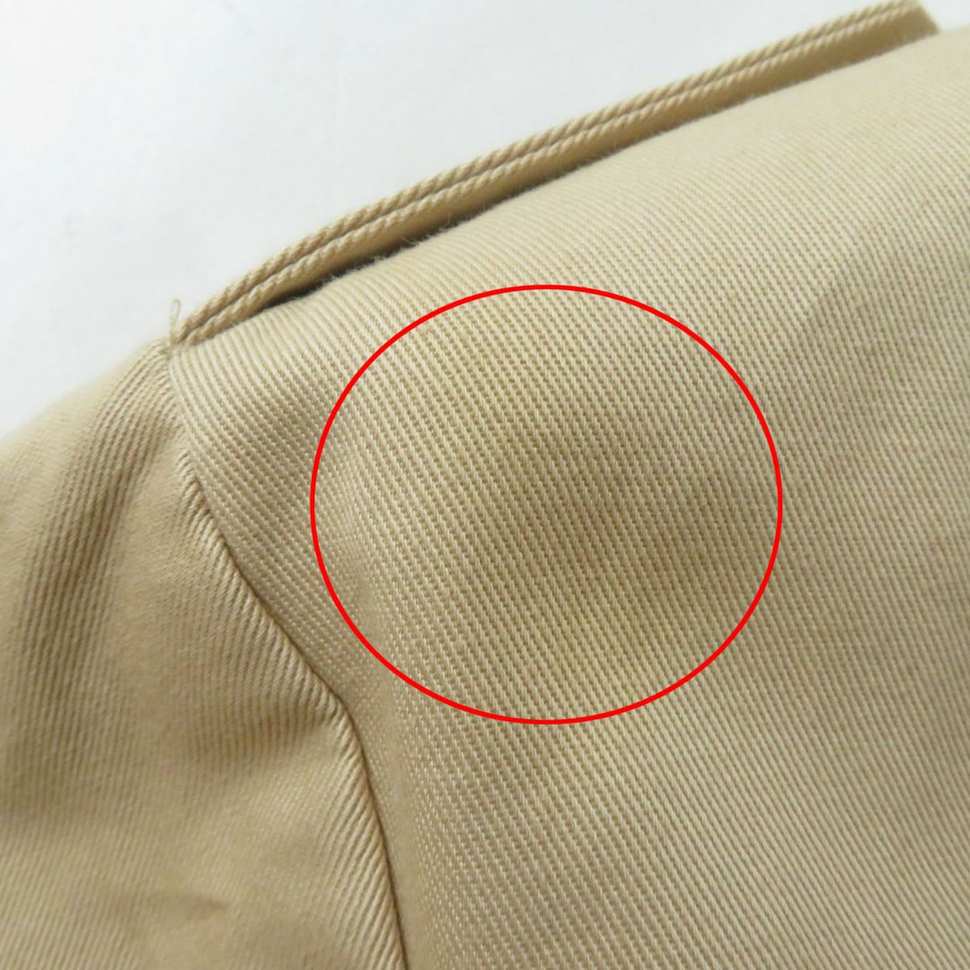 Discounted LOUIS VUITTON trench coat beige cotton Women 34