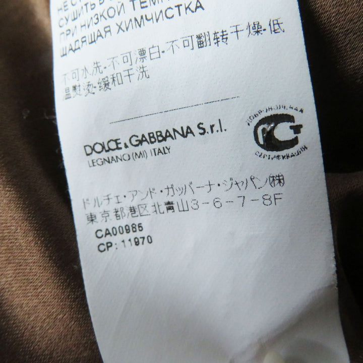 DOLCE&GABBANA one piece Brown Women