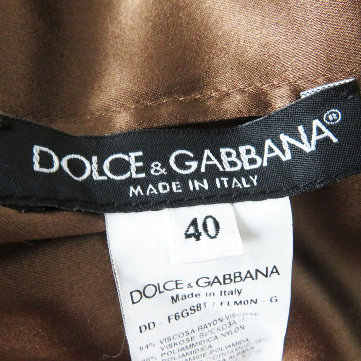 DOLCE&GABBANA one piece Brown Women