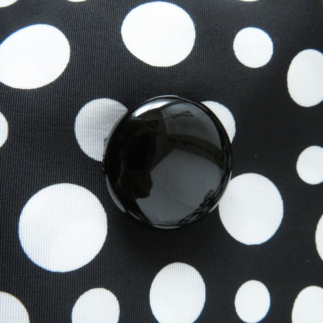 Discounted Great LOUIS VUITTON trench coat Black x White (Dot Pattern) Women