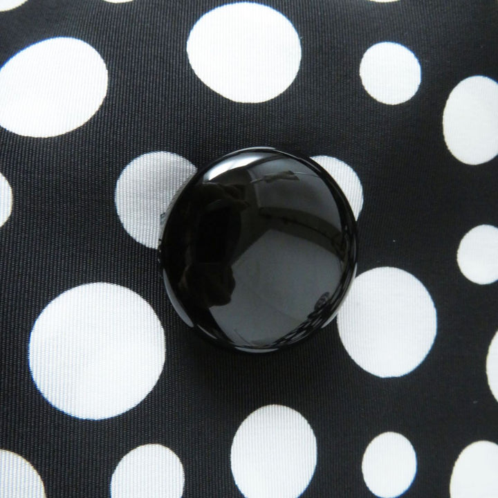 Discounted Great LOUIS VUITTON trench coat Black x White (Dot Pattern) Women