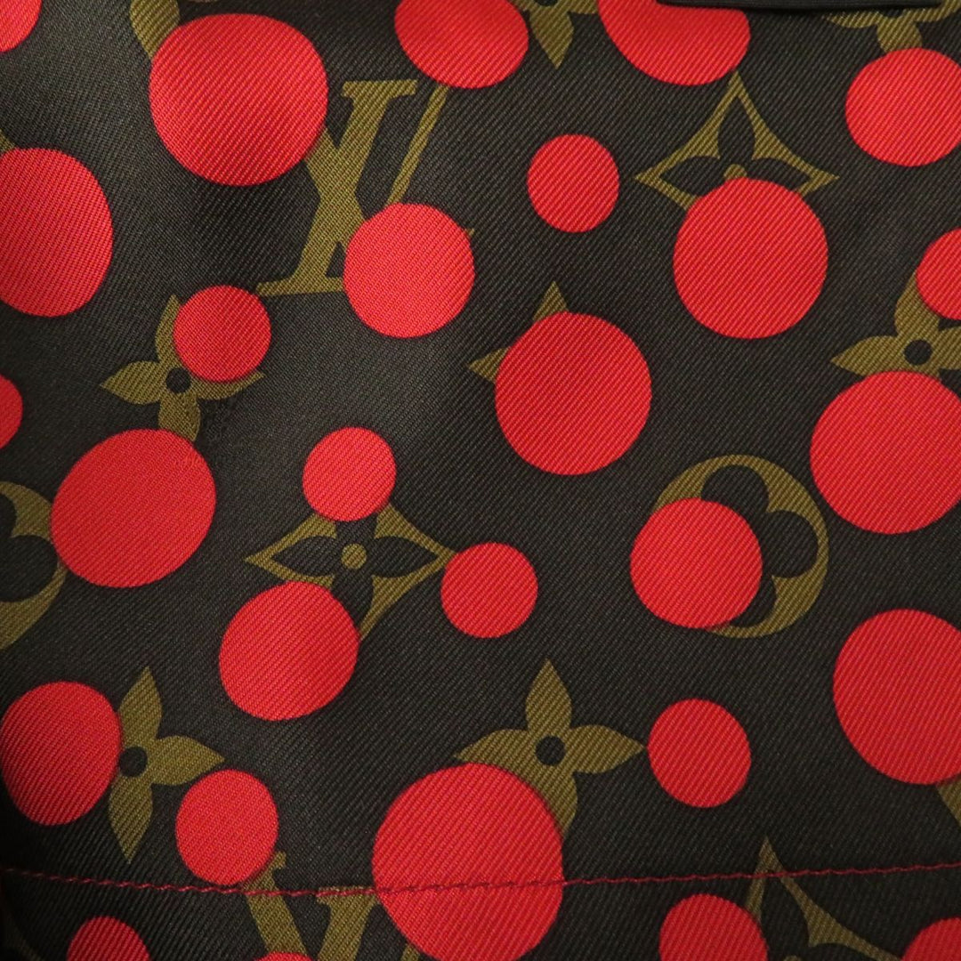 Discounted Great LOUIS VUITTON trench coat Black x White (Dot Pattern) Women