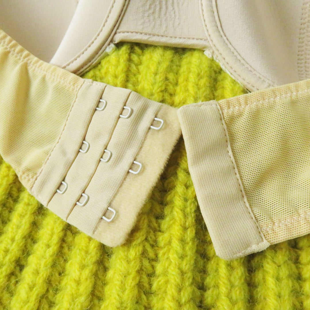 Discounted Pristine PRADA sweater Mustard Virgin wool Women 36