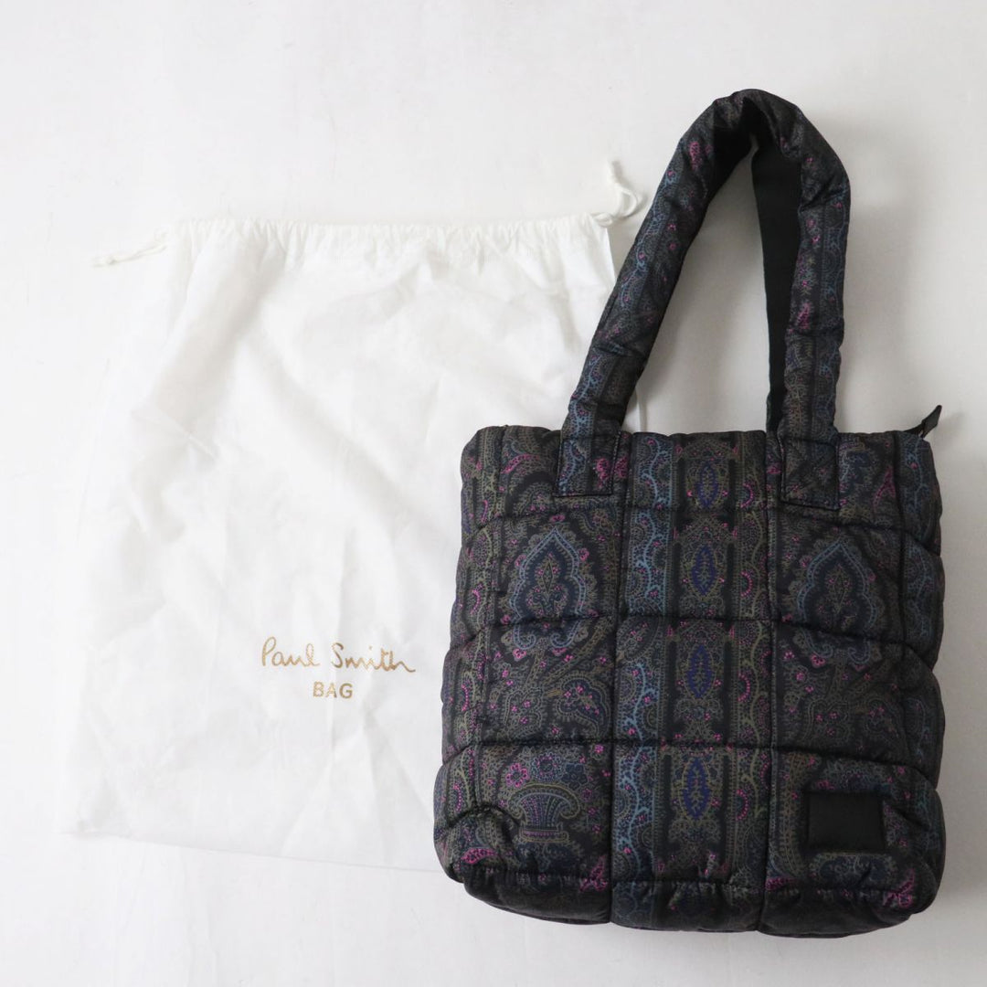 Discounted Excellent Paul Smith Tote Bag multicolor polyester Women