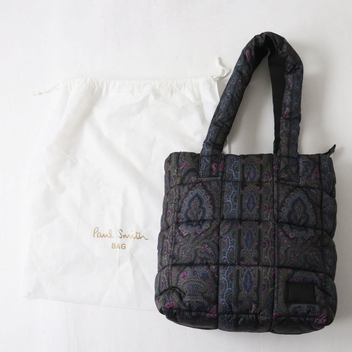 Discounted Excellent Paul Smith Tote Bag multicolor polyester Women