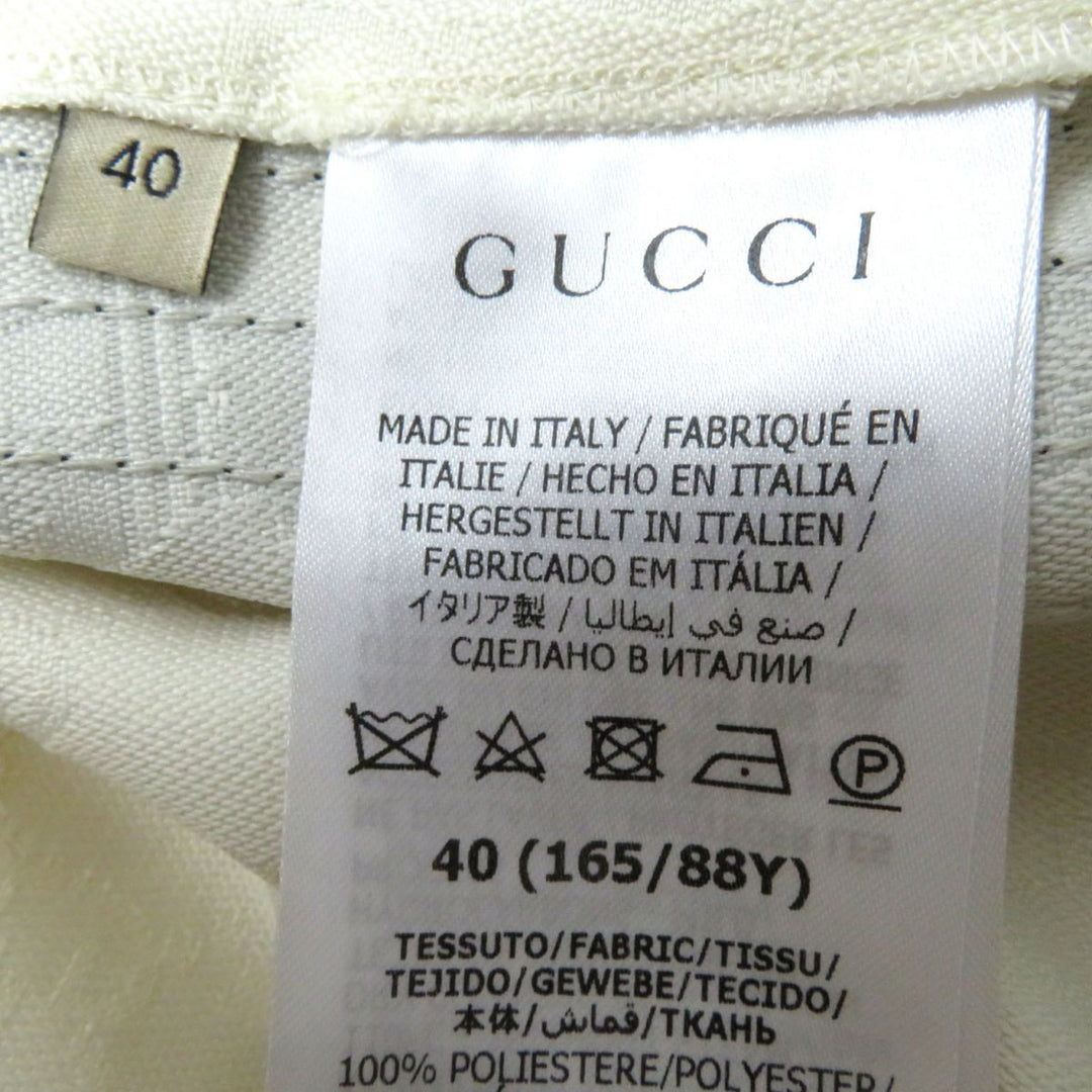 Discounted GUCCI×adidas Tsunagi White x Sherry Line polyester Women 40