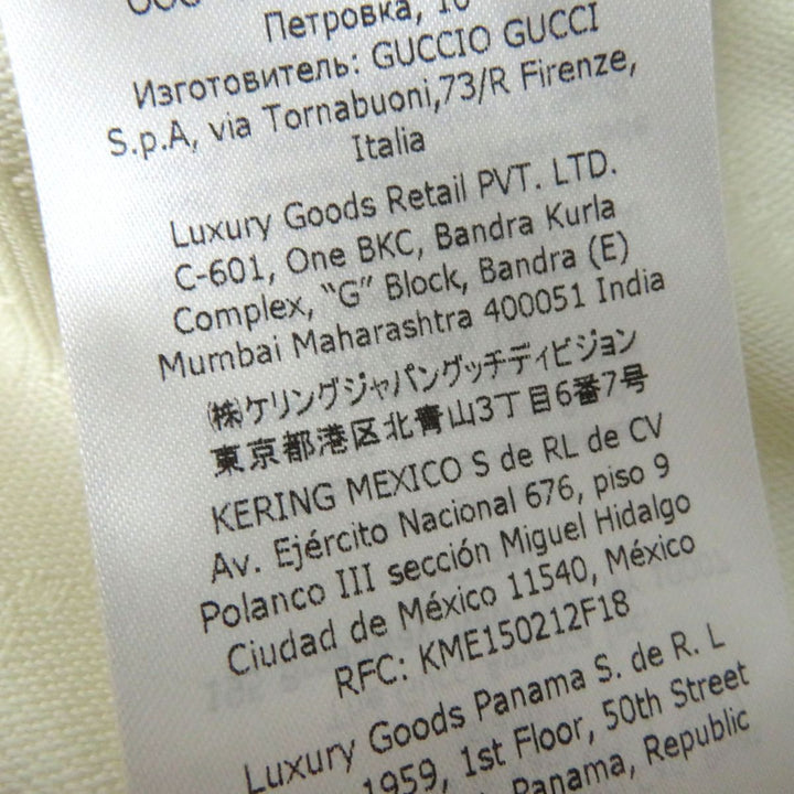 Discounted GUCCI×adidas Tsunagi White x Sherry Line polyester Women 40