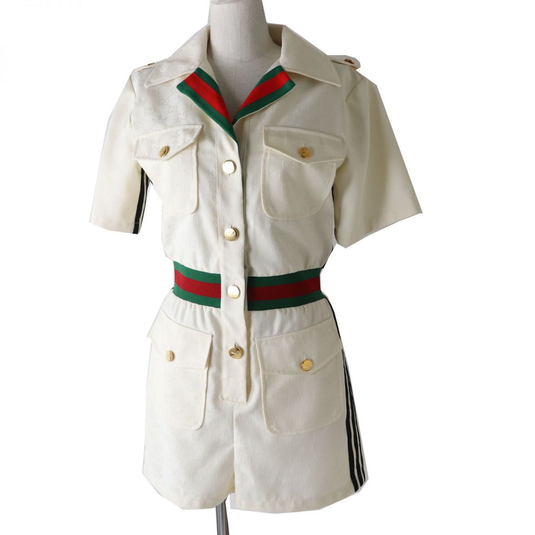 Discounted GUCCI×adidas Tsunagi White x Sherry Line polyester Women 40