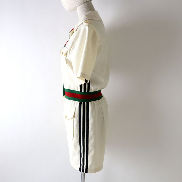 Discounted GUCCI×adidas Tsunagi White x Sherry Line polyester Women 40