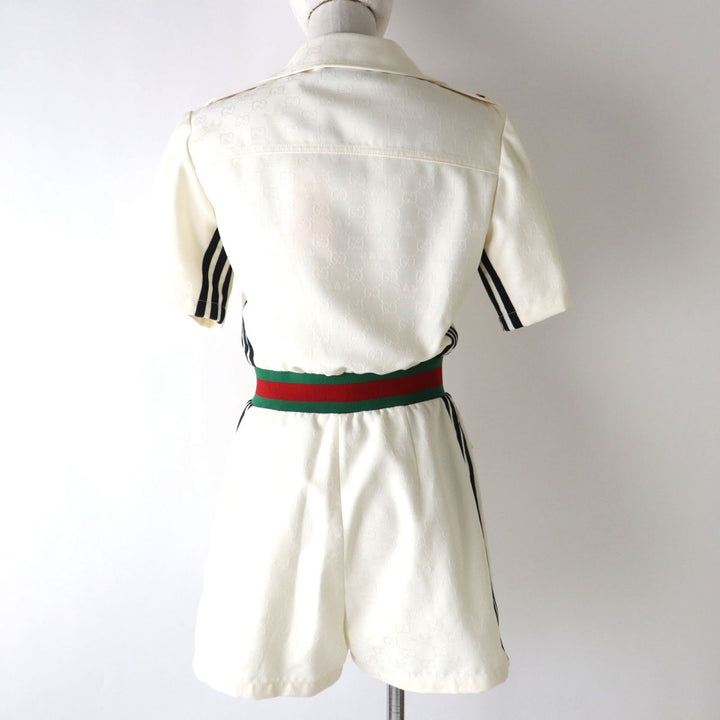 Discounted GUCCI×adidas Tsunagi White x Sherry Line polyester Women 40