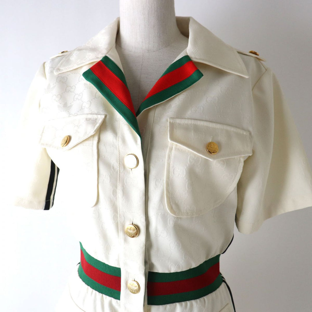 Discounted GUCCI×adidas Tsunagi White x Sherry Line polyester Women 40
