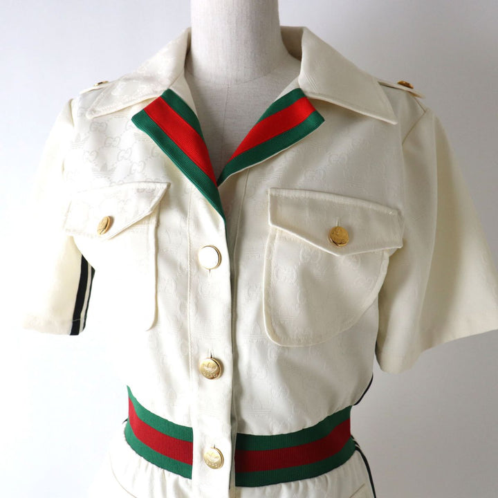 Discounted GUCCI×adidas Tsunagi White x Sherry Line polyester Women 40