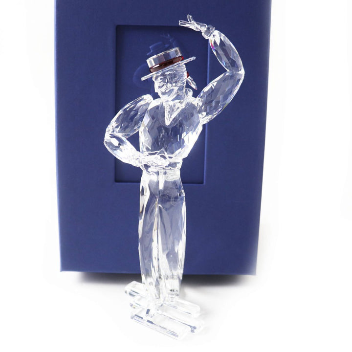 Excellent SWAROVSKI object clear crystal Women