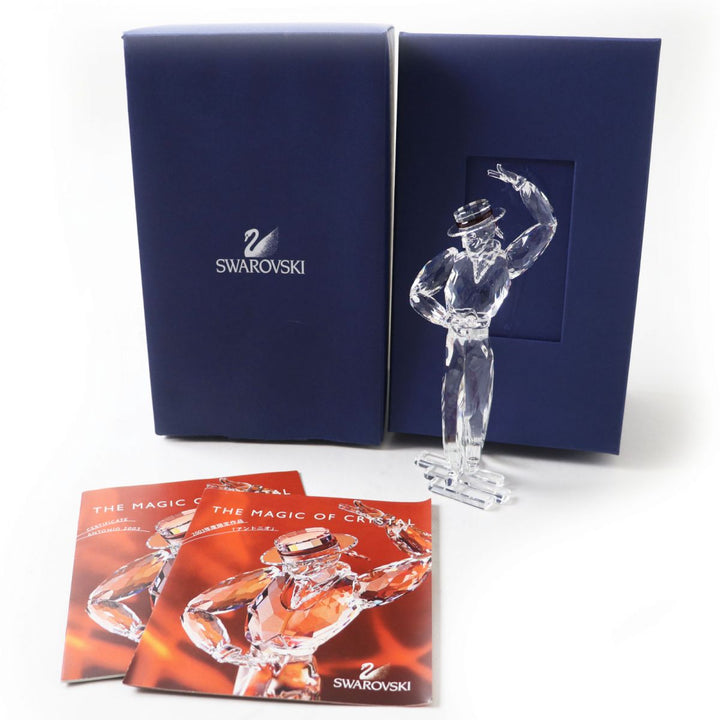 Excellent SWAROVSKI object clear crystal Women