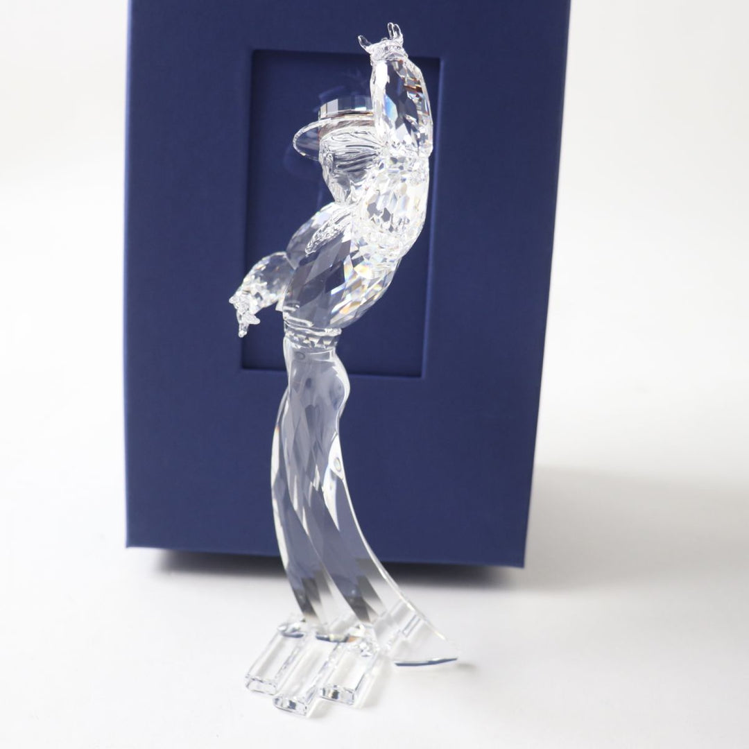 Excellent SWAROVSKI object clear crystal Women