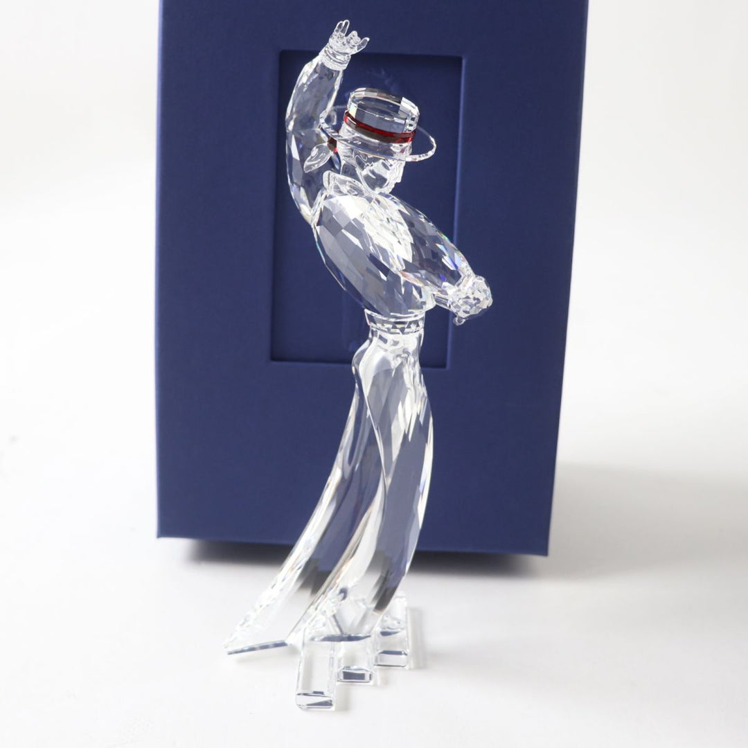 Excellent SWAROVSKI object clear crystal Women