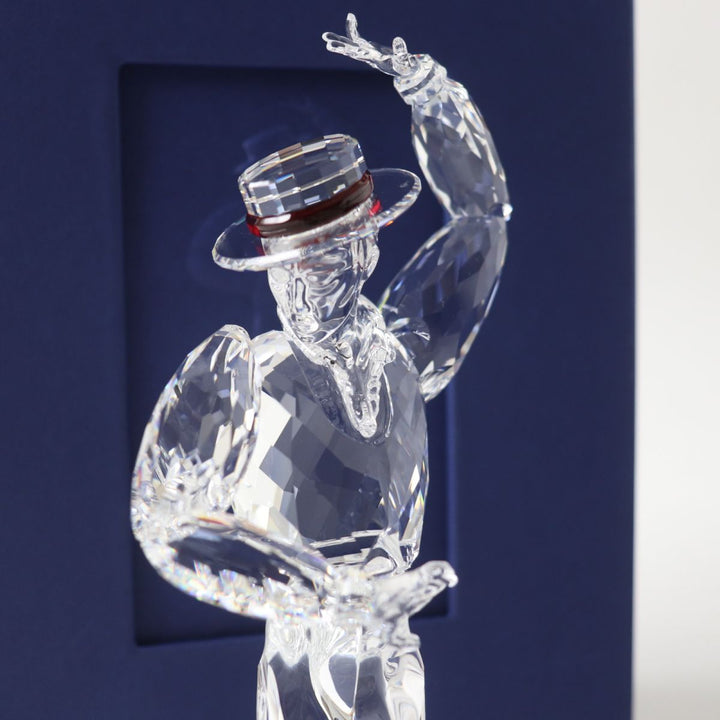 Excellent SWAROVSKI object clear crystal Women