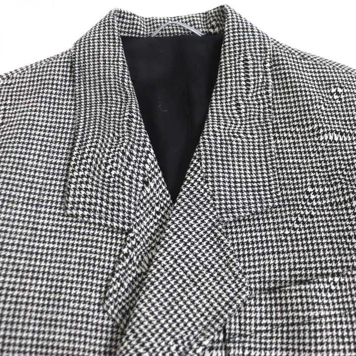 Discounted Excellent Dior HOMME coat black wool mens 44