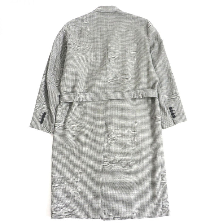Discounted Excellent Dior HOMME coat black wool mens 44