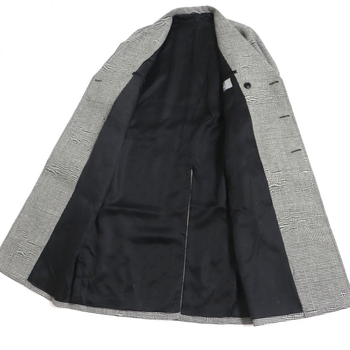 Discounted Excellent Dior HOMME coat black wool mens 44