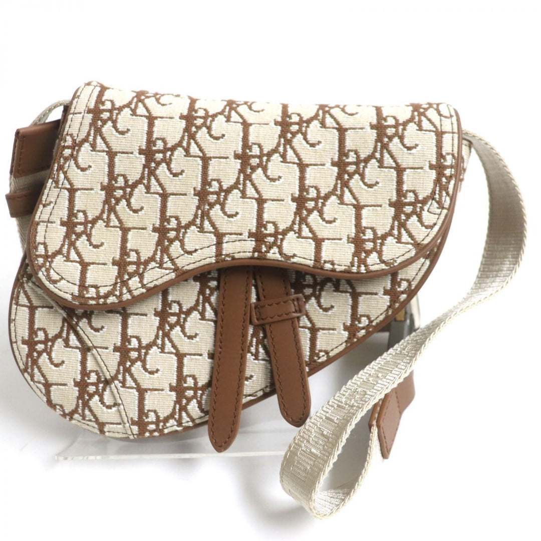 Discounted Excellent Dior HOMME Sling bag Brown ー mens