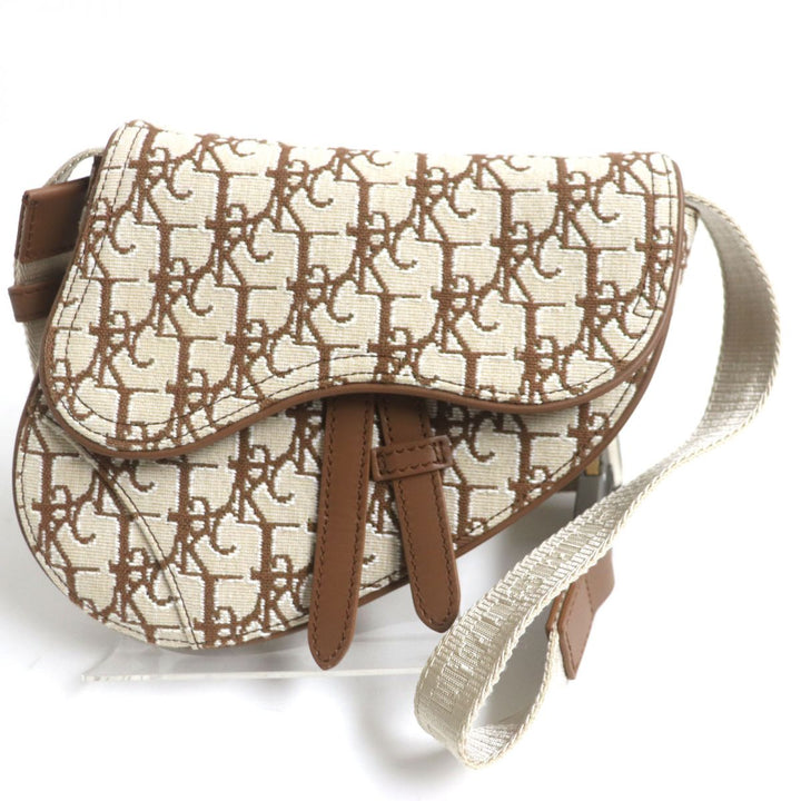 Discounted Excellent Dior HOMME Sling bag Brown ー mens