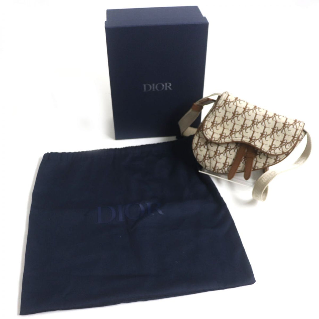 Discounted Excellent Dior HOMME Sling bag Brown ー mens