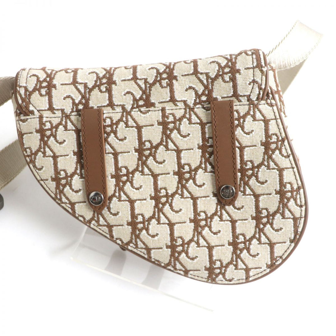 Discounted Excellent Dior HOMME Sling bag Brown ー mens