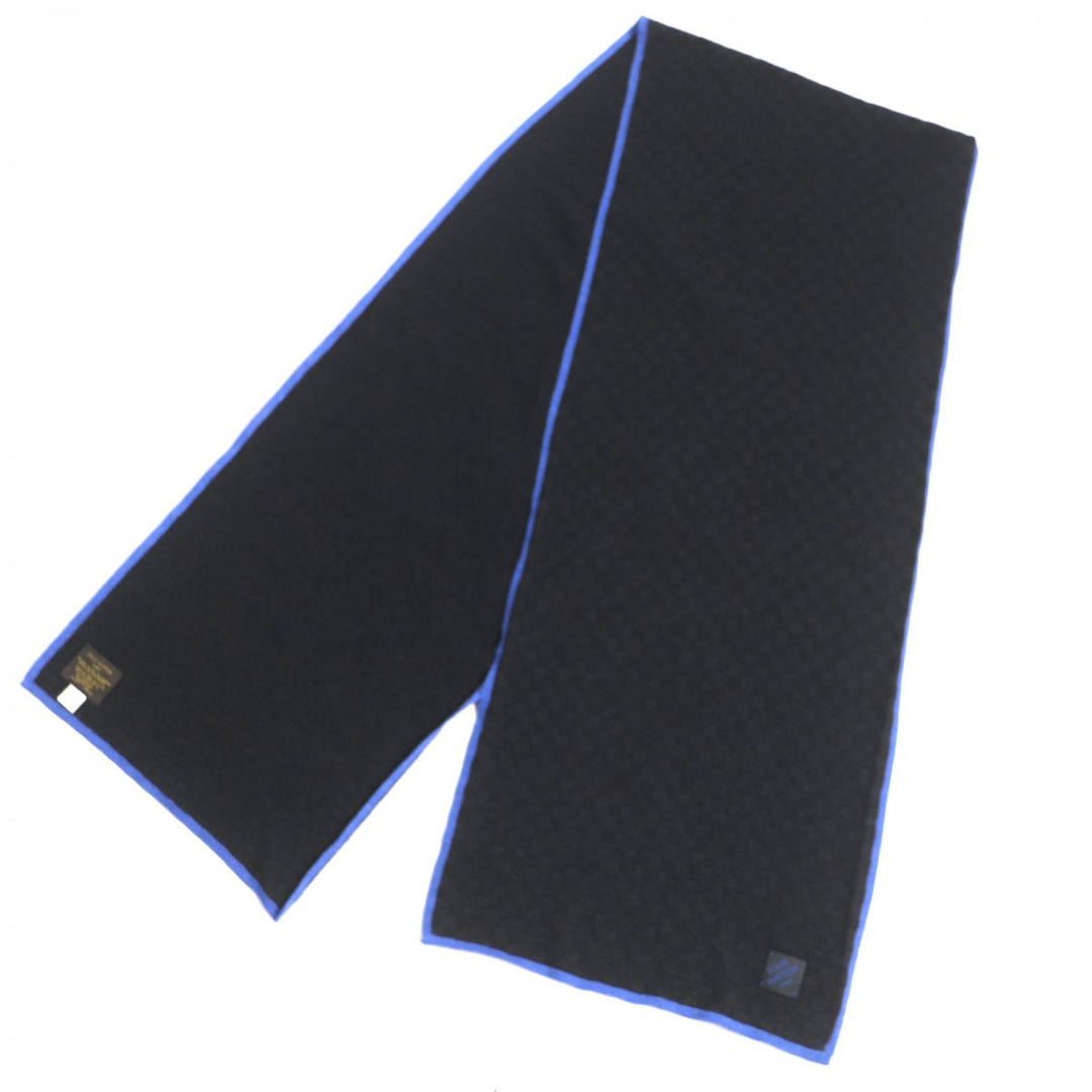 Discounted Great LOUIS VUITTON Scarf Dark gray wool mens