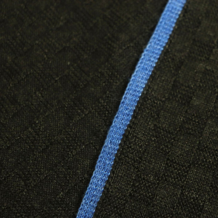Discounted Great LOUIS VUITTON Scarf Dark gray wool mens