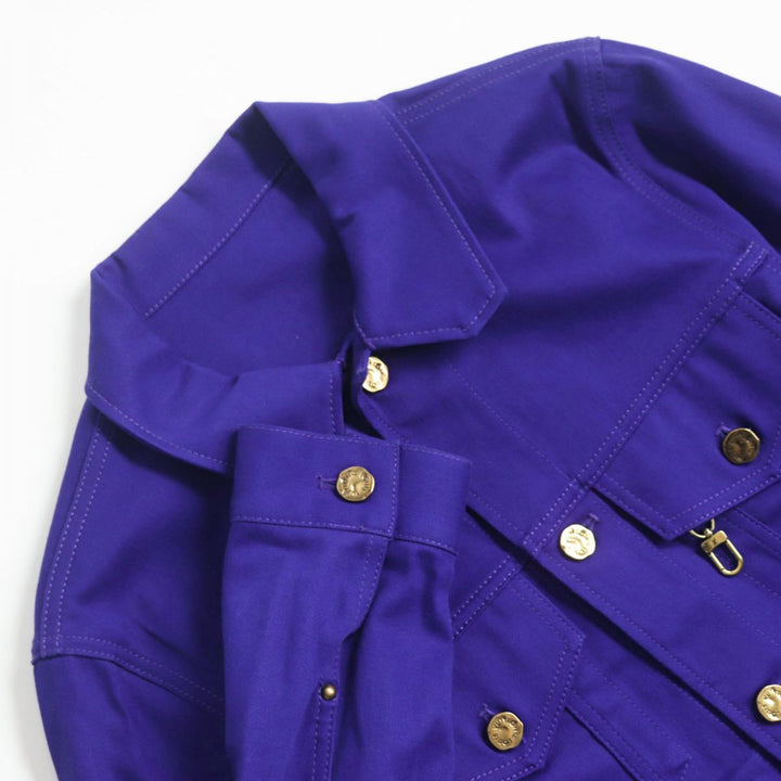 Discounted Excellent LOUIS VUITTON Denim Jacket blue cotton mens 44