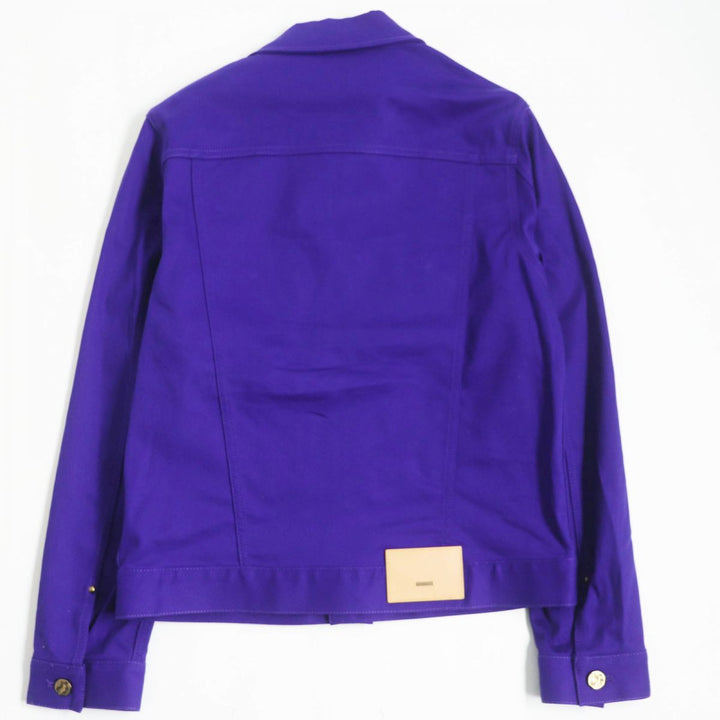 Discounted Excellent LOUIS VUITTON Denim Jacket blue cotton mens 44