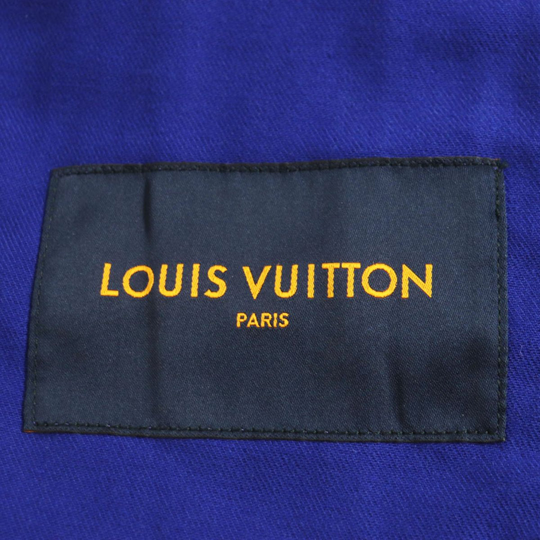 Discounted Excellent LOUIS VUITTON Denim Jacket blue cotton mens 44