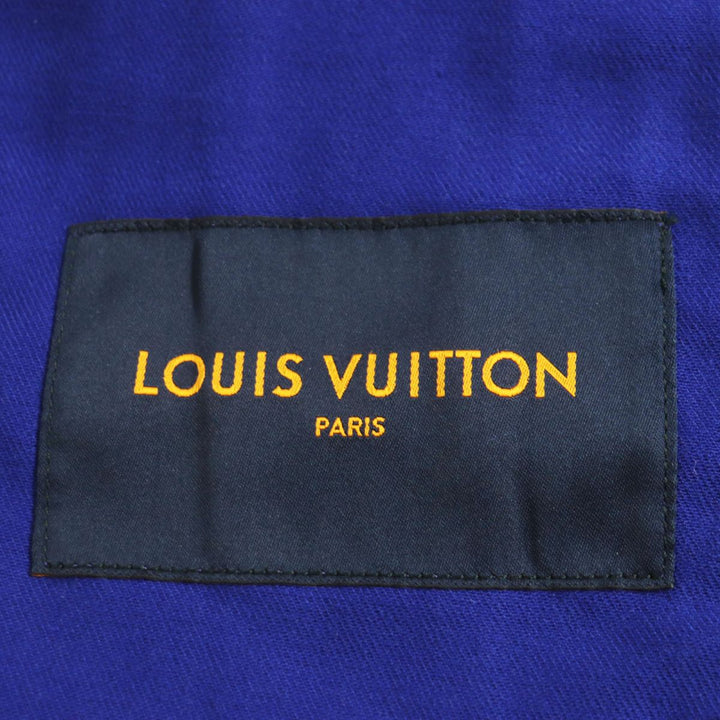 Discounted Excellent LOUIS VUITTON Denim Jacket blue cotton mens 44