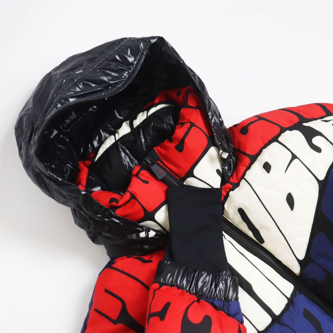 Discounted Excellent MONCLER GRENOBLE Down jacket Tricolor Nylon mens 0