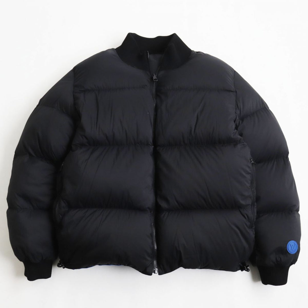 Discounted Excellent LOUIS VUITTON Blouson INDIGO Nylon mens 44