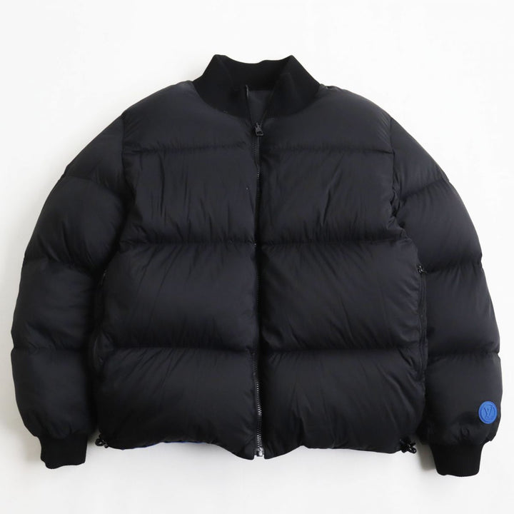 Discounted Excellent LOUIS VUITTON Blouson INDIGO Nylon mens 44