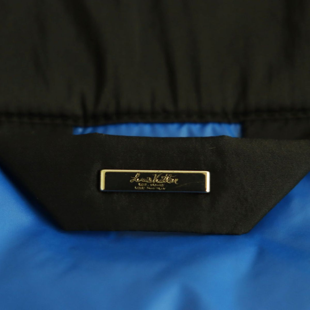 Discounted Excellent LOUIS VUITTON Blouson INDIGO Nylon mens 44