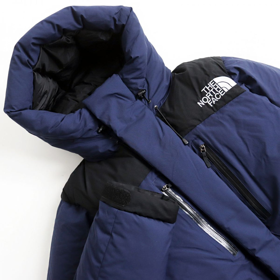 Discounted Excellent THE NORTH FACE Down jacket Navy x black Nylon mens L
