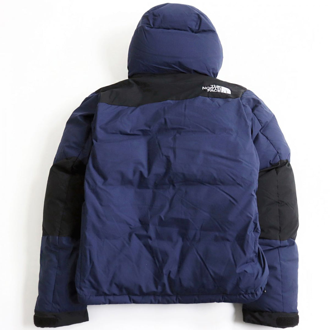Discounted Excellent THE NORTH FACE Down jacket Navy x black Nylon mens L