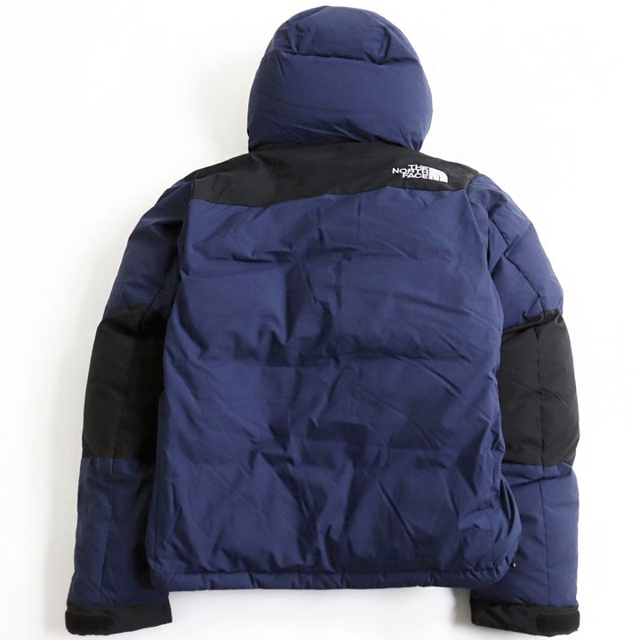 Discounted Excellent THE NORTH FACE Down jacket Navy x black Nylon mens L