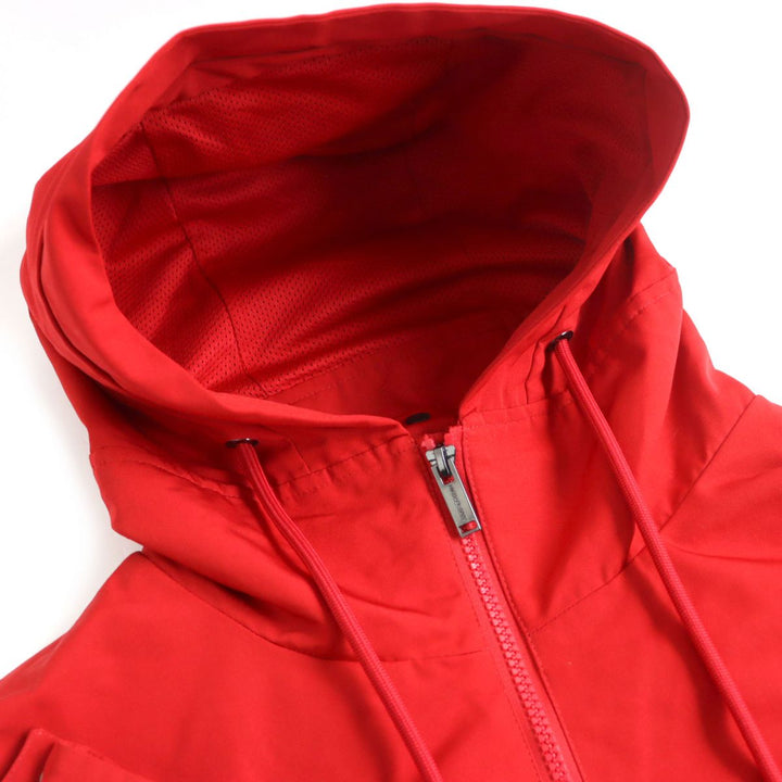 Michael Kors Hoodie Red / gray polyester mens S