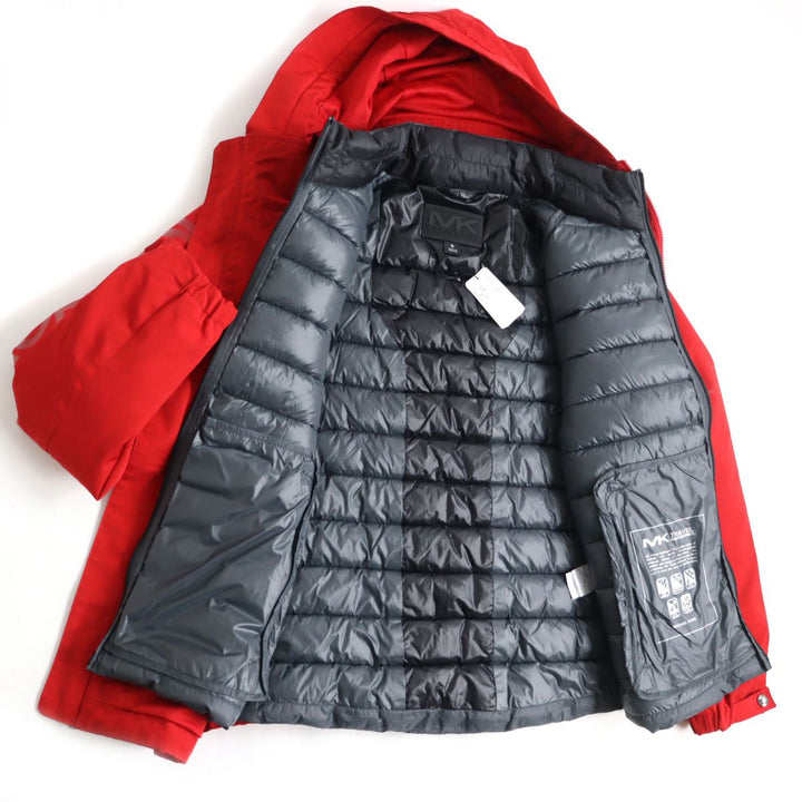 Michael Kors Hoodie Red / gray polyester mens S
