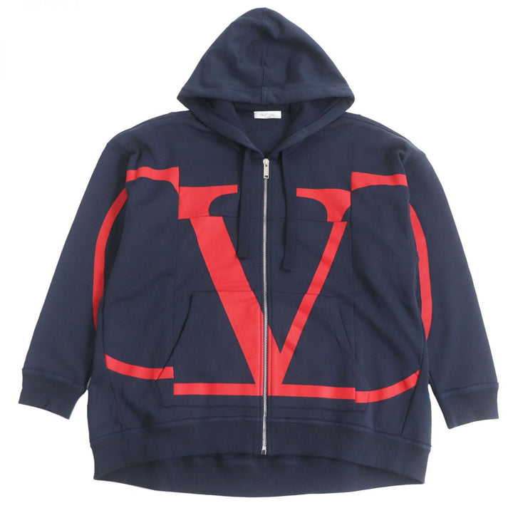 Discounted VALENTINO hoodie Navy mens XS
