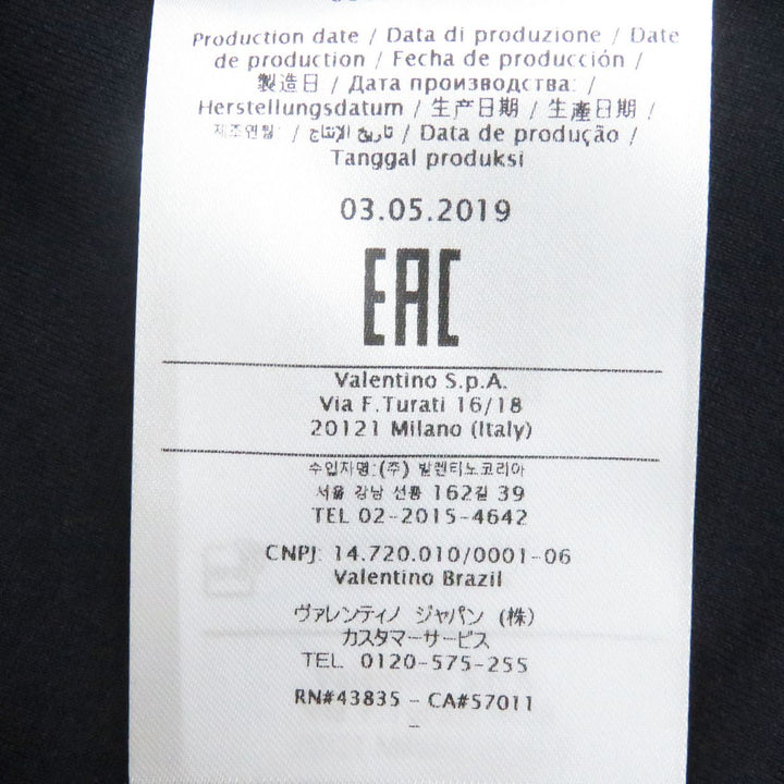 Discounted VALENTINO hoodie Navy mens XS