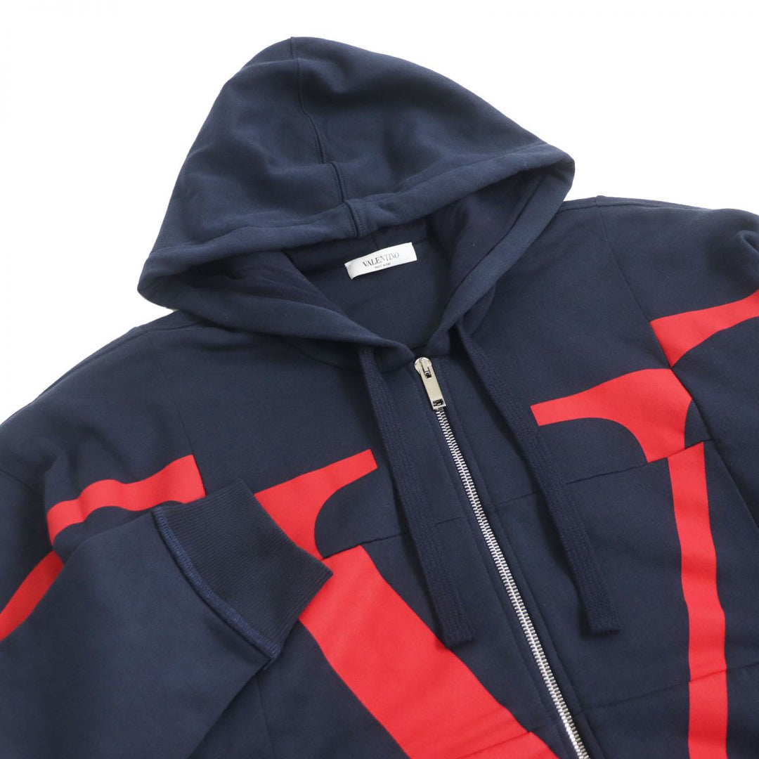 Discounted VALENTINO hoodie Navy mens XS