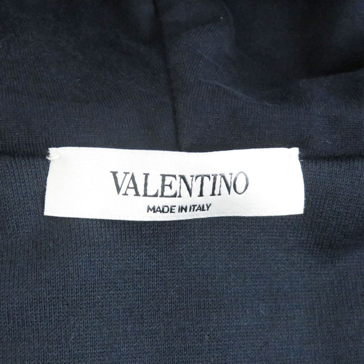 Discounted VALENTINO hoodie Navy mens XS