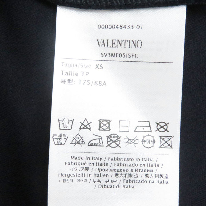 Discounted VALENTINO hoodie Navy mens XS